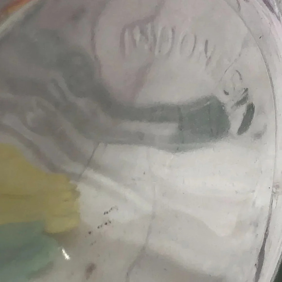 vintage KMC pitcher with fruit cottagecore - Picture 6 of 7